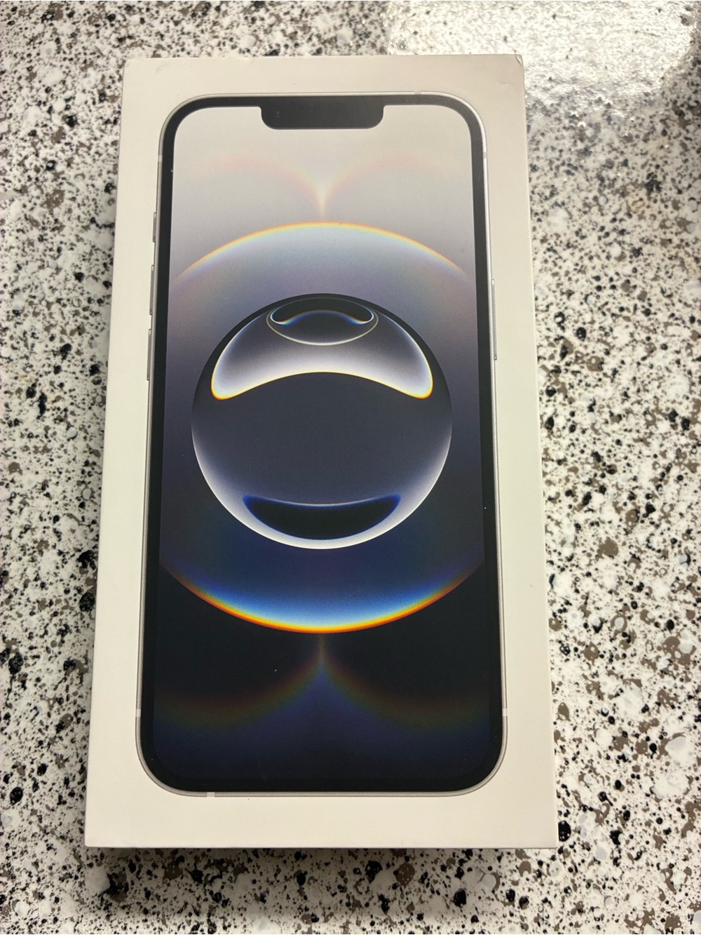 Apple White Phone Packaging Box - Picture 2 of 3